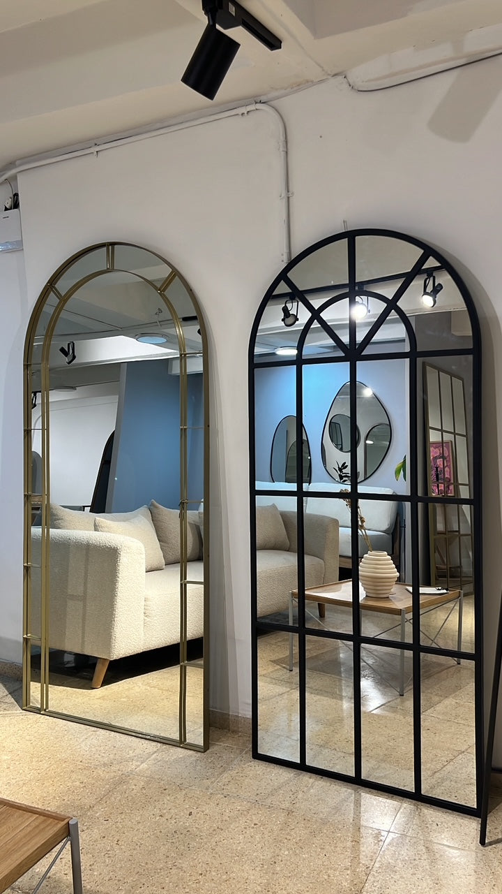 Espejo Nias Metálico