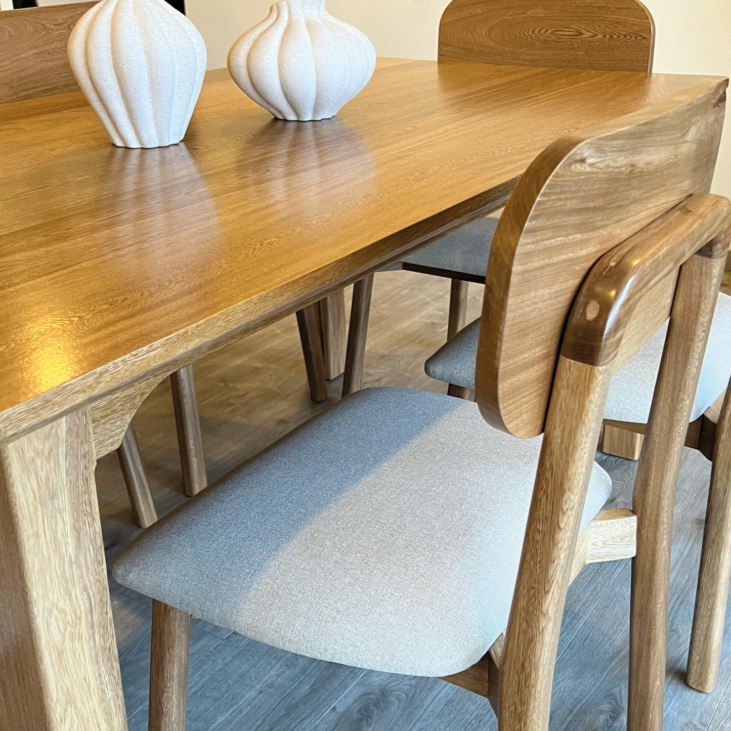 Silla de comedor o barra Miel