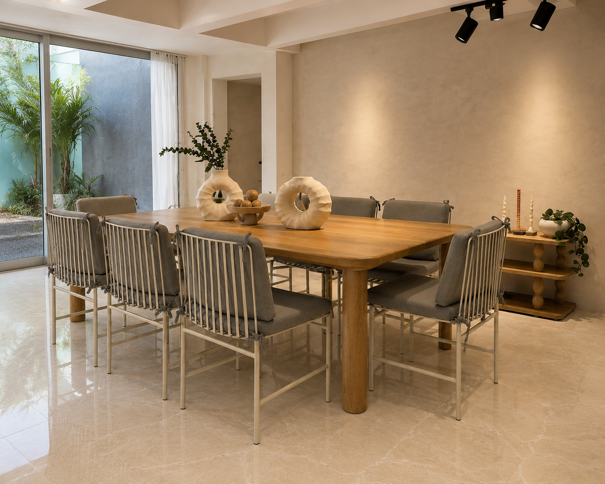 Comedor con sillas BIUMARA