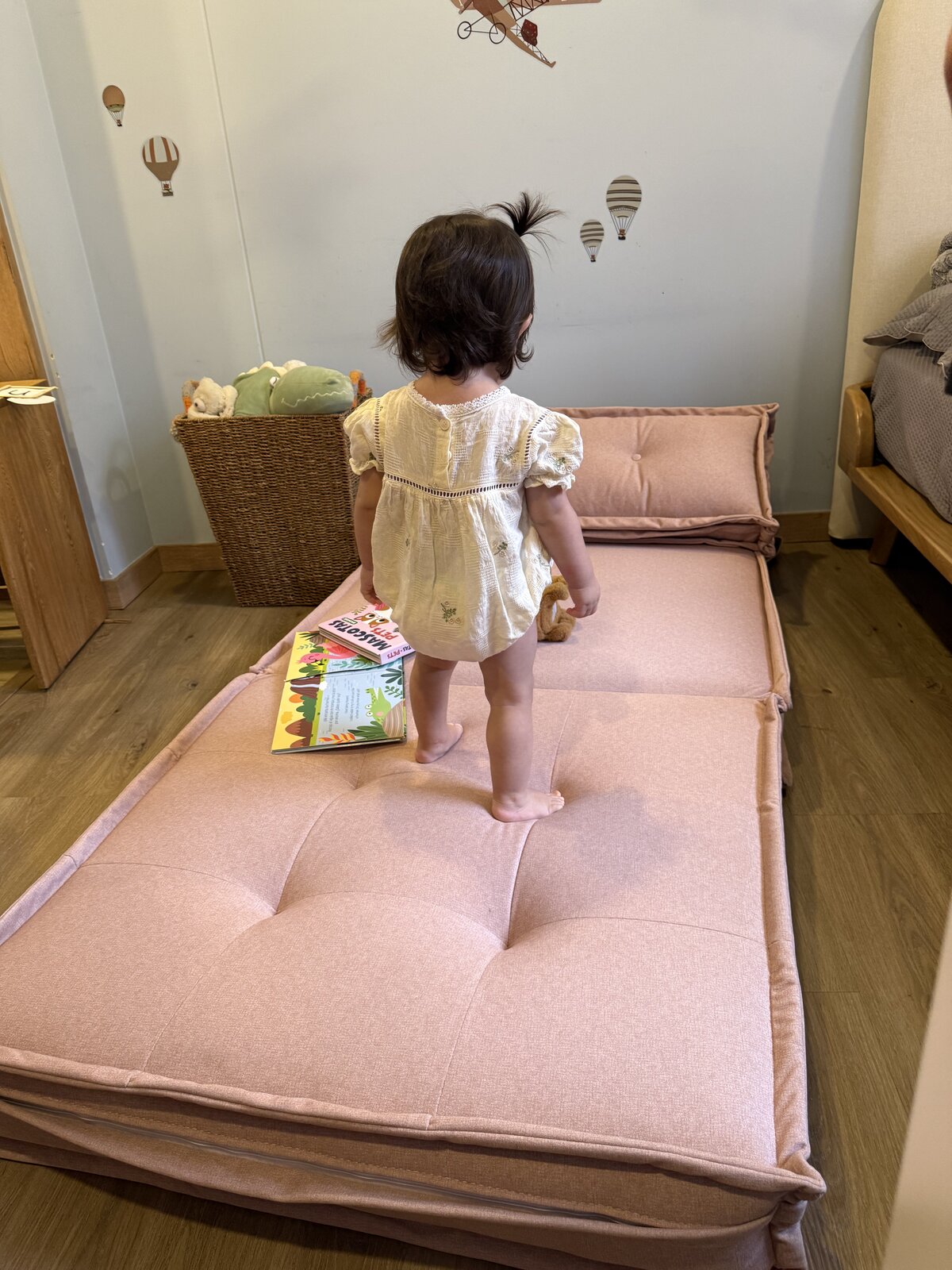 SOFACAMA KIDS ROSA