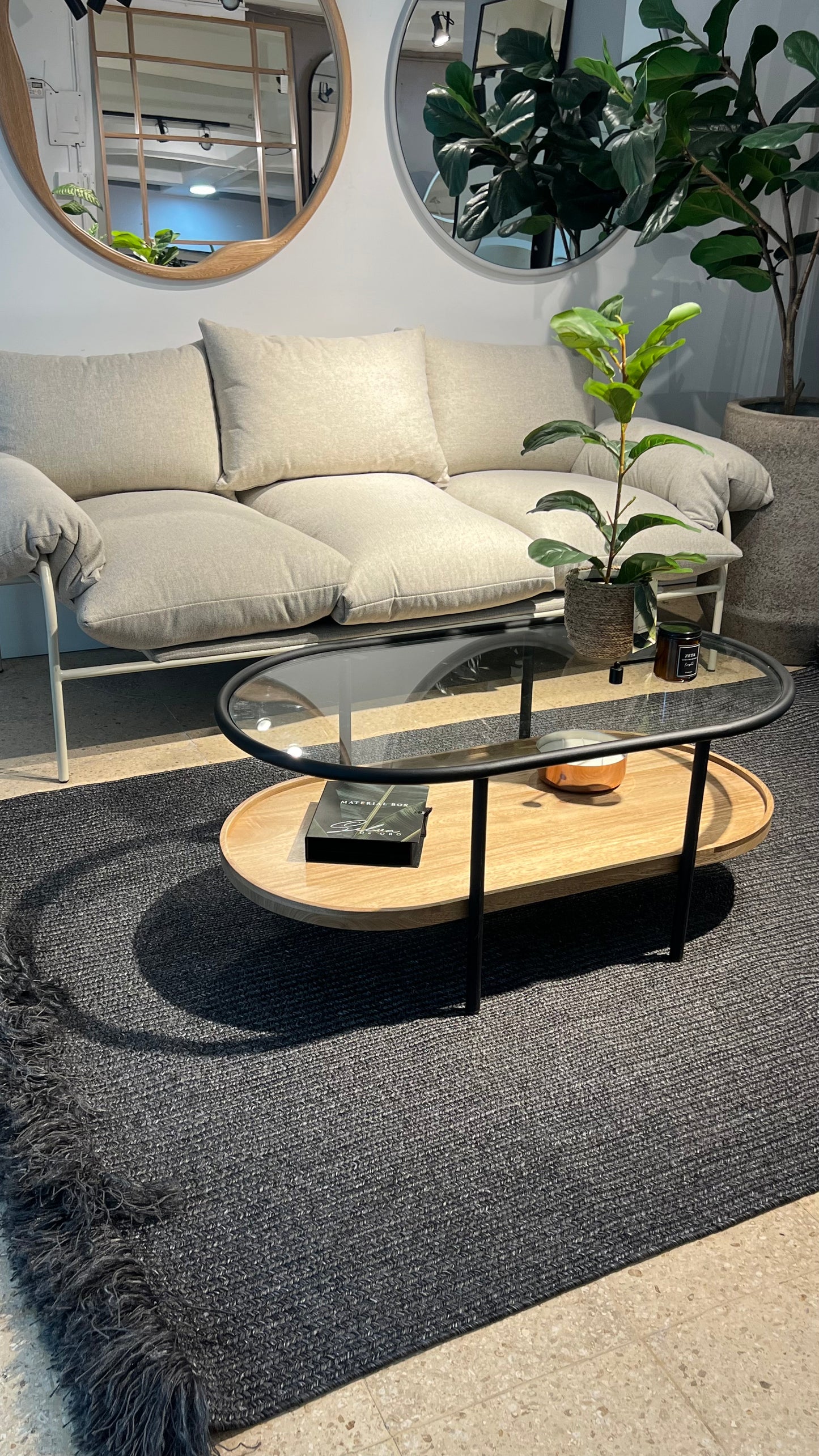 Mesa de centro Ancara