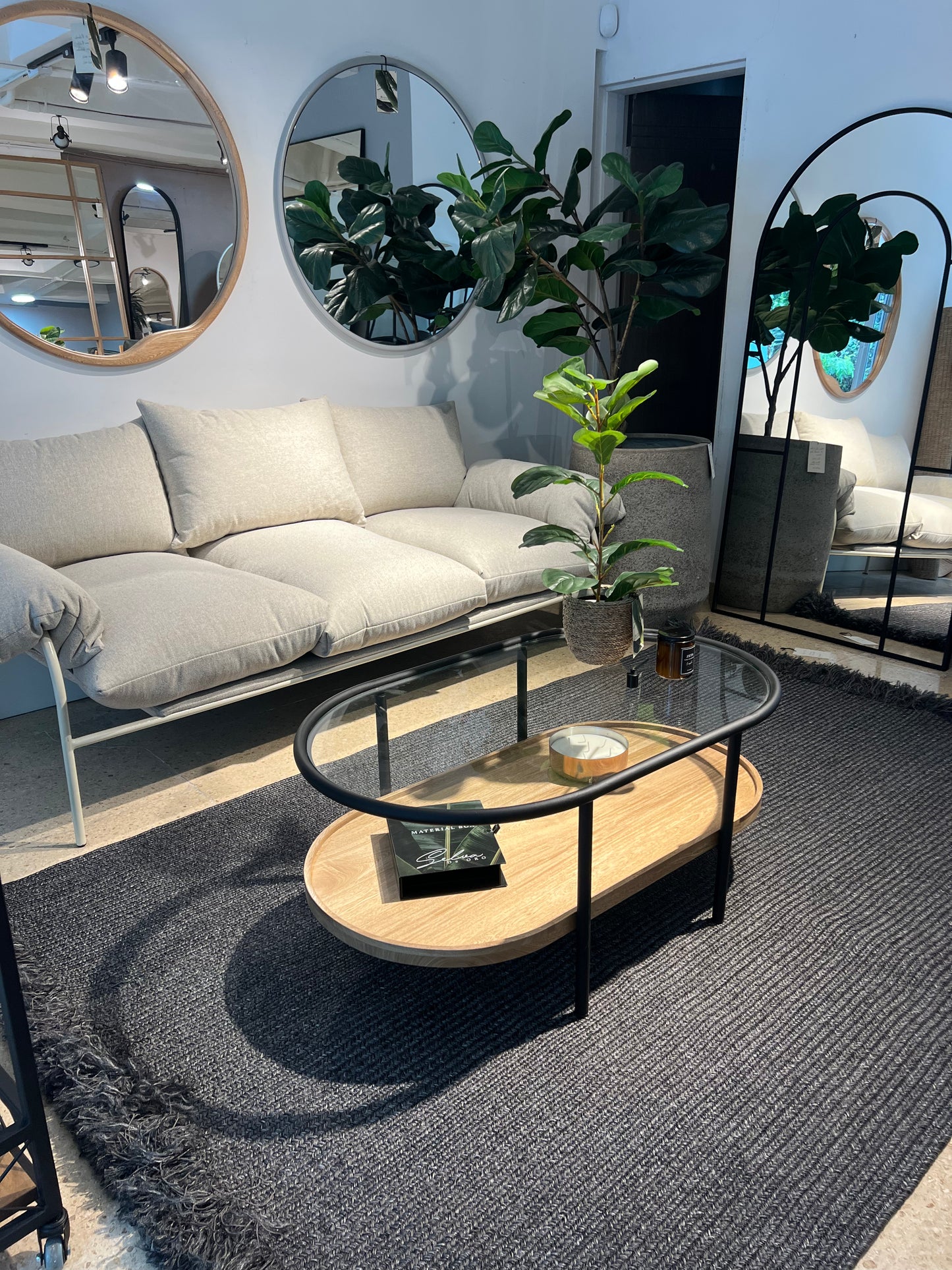 Mesa de centro Ancara