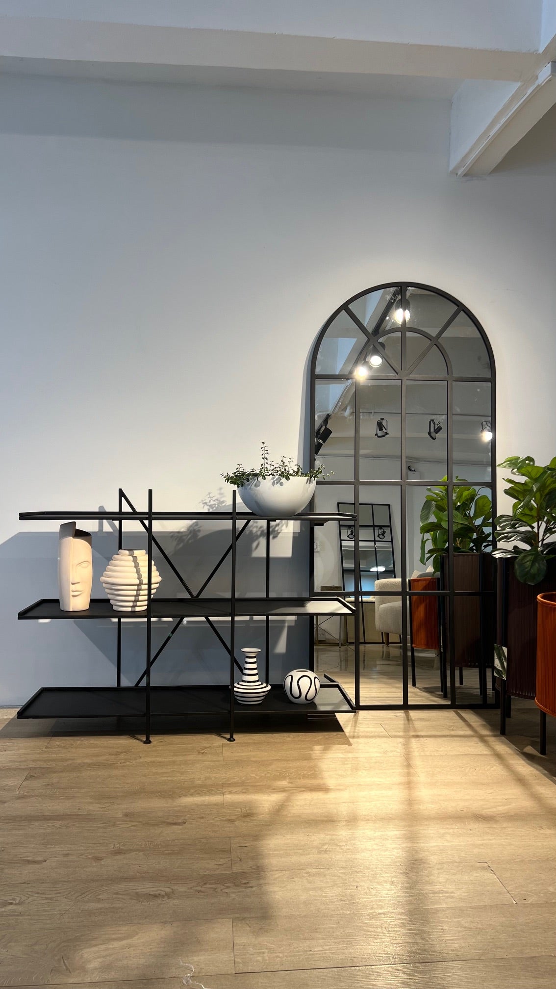 Espejo Nias Metálico