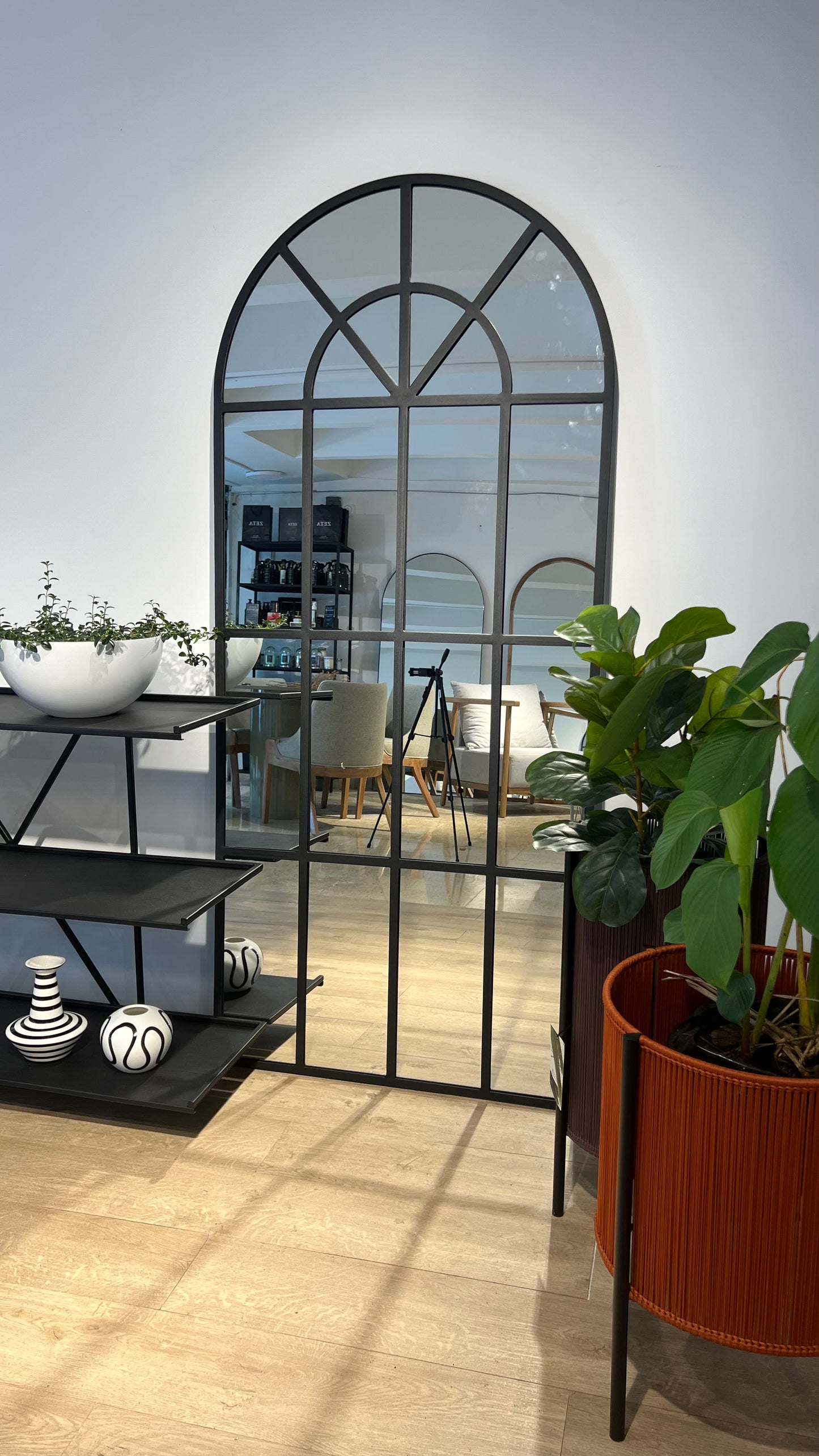 Espejo Nias Metálico