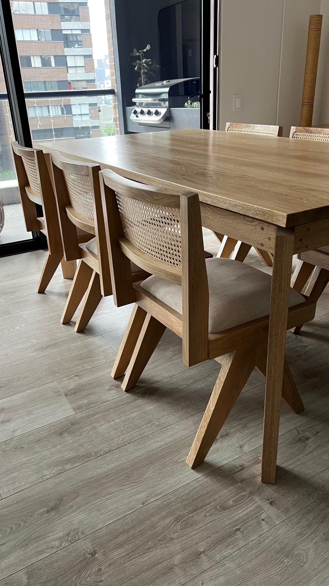 Silla de comedor Anya