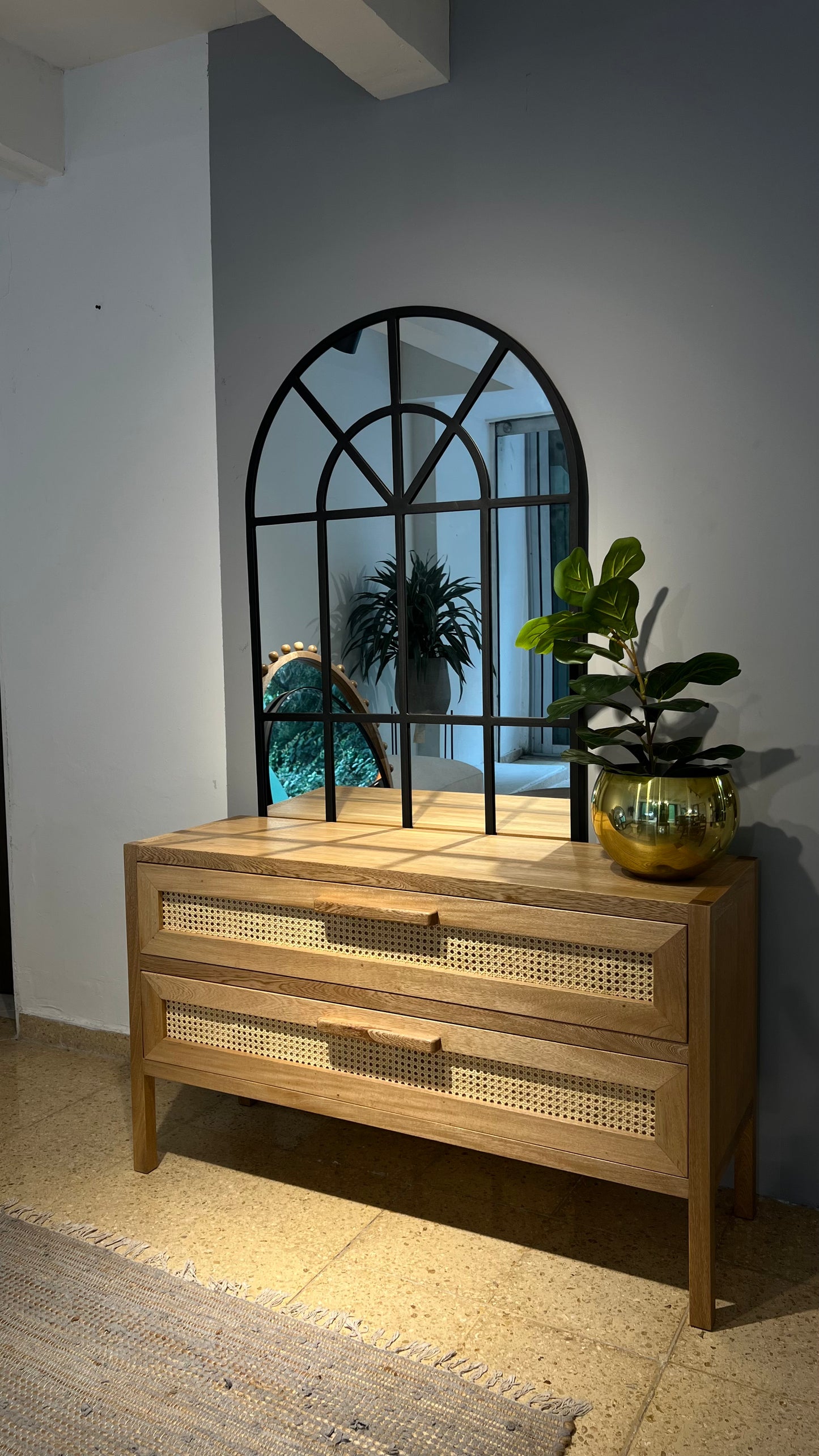 Espejo Nias Metálico