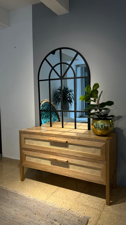 Espejo Nias Metálico