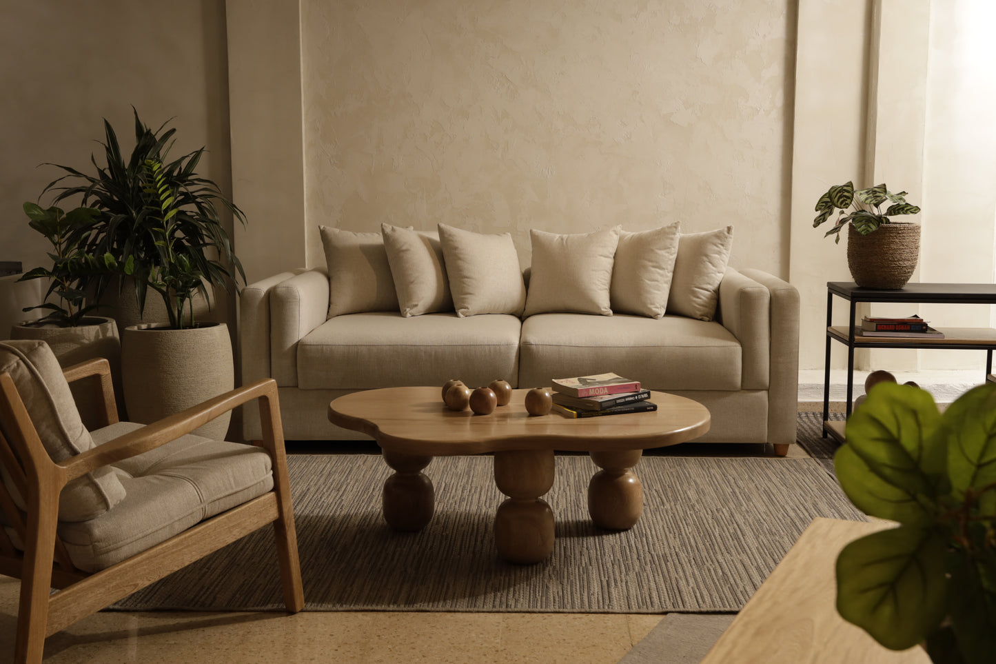 Mesa de centro Conga
