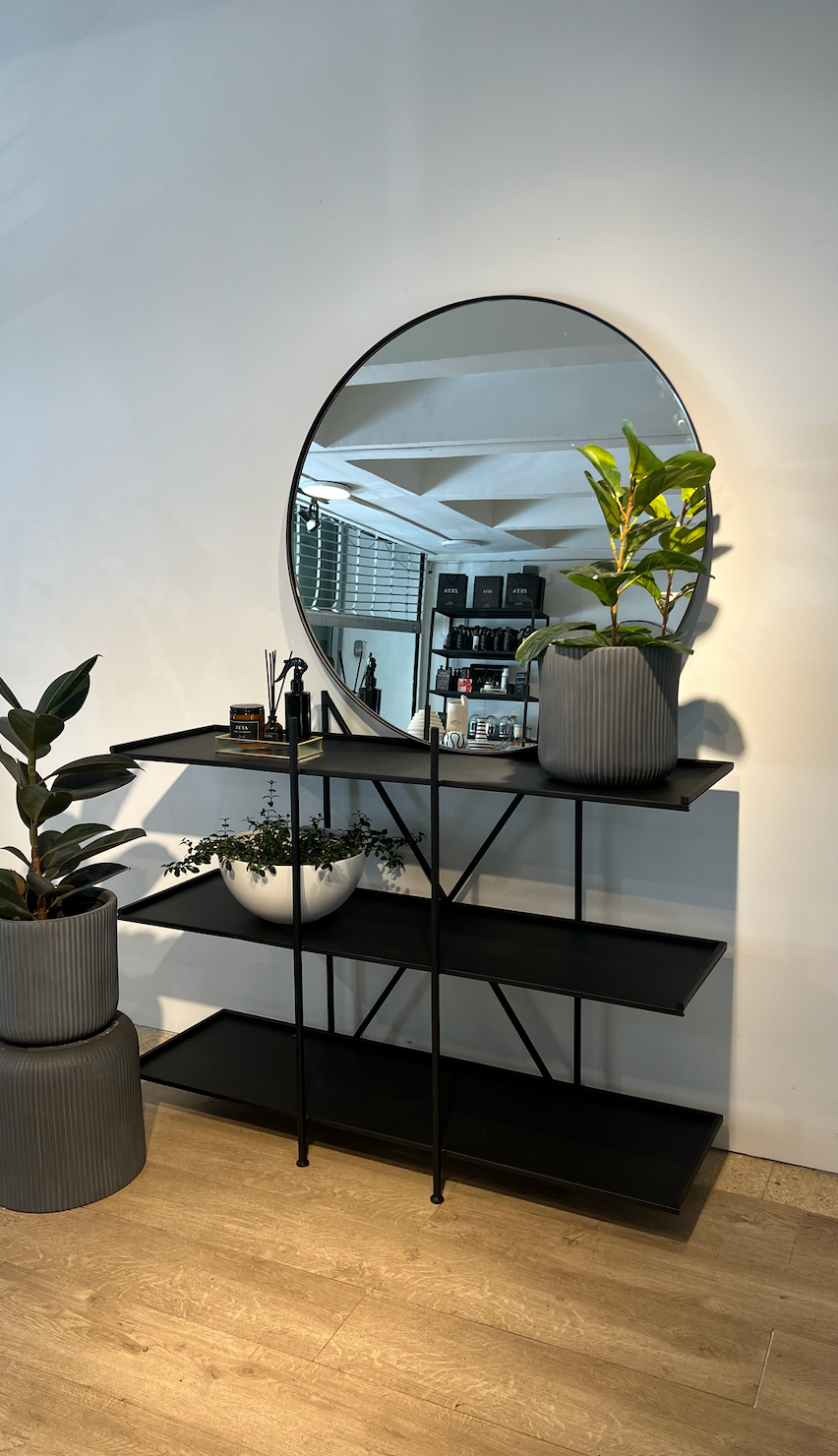 Estantería Palma metálica baja