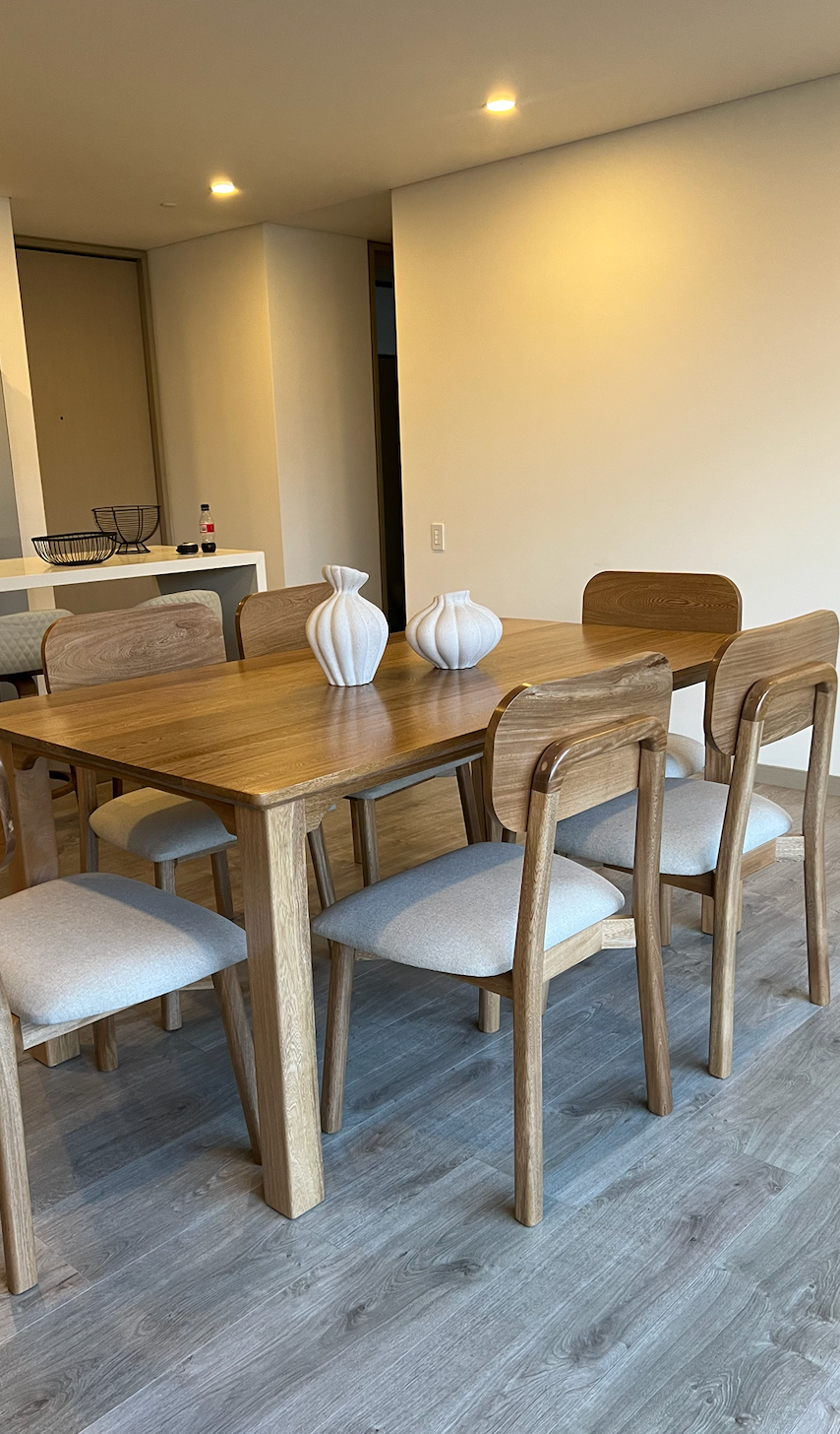 Silla de comedor o barra Miel