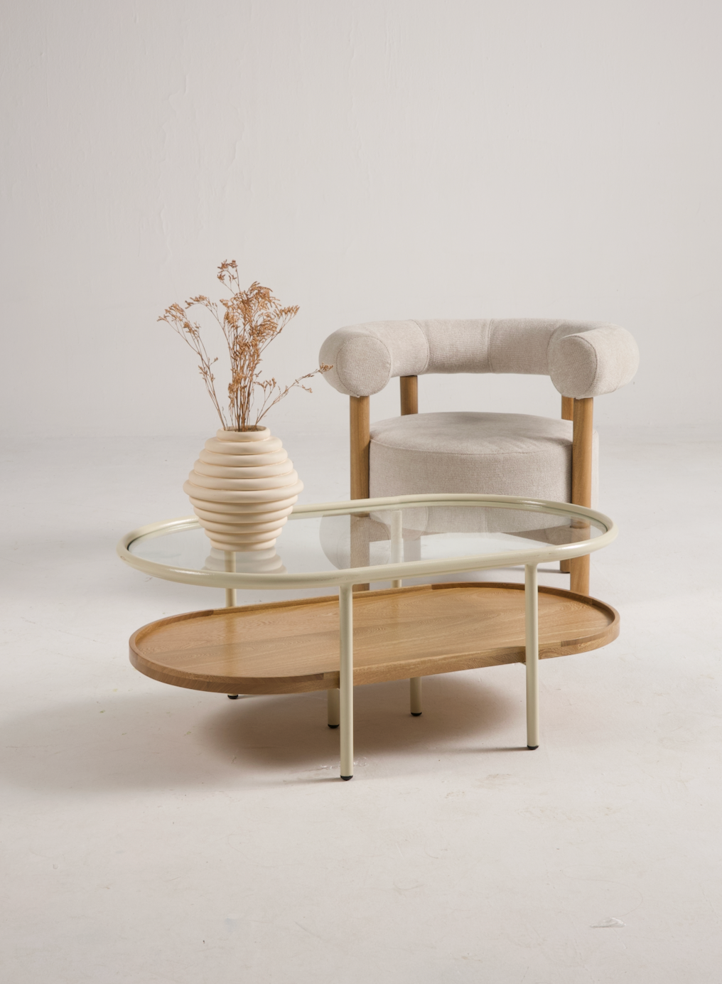 Mesa de centro Ancara