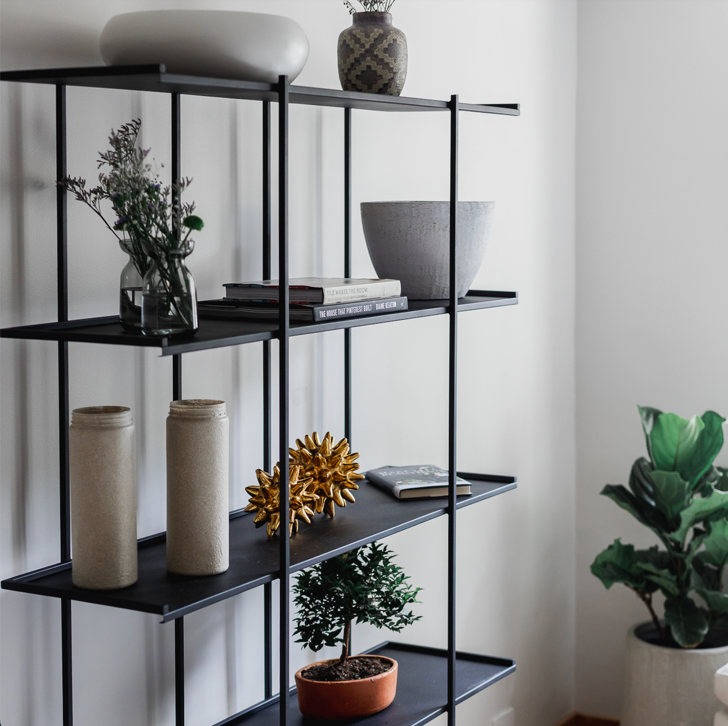 Estantería Palma Metálica alta