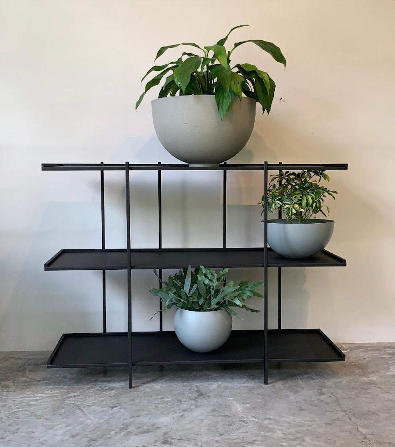 Estantería Palma metálica baja