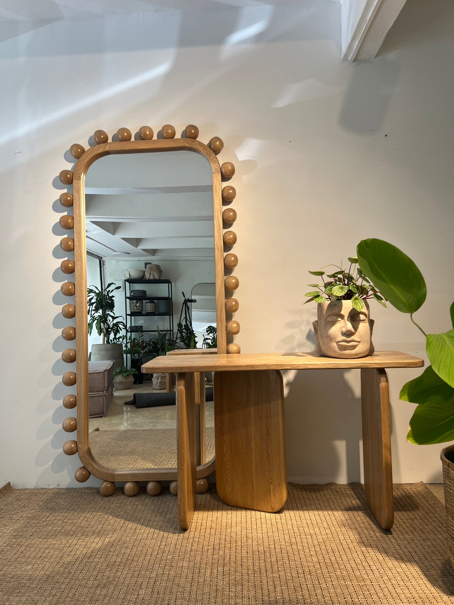 Espejo Conga en madera