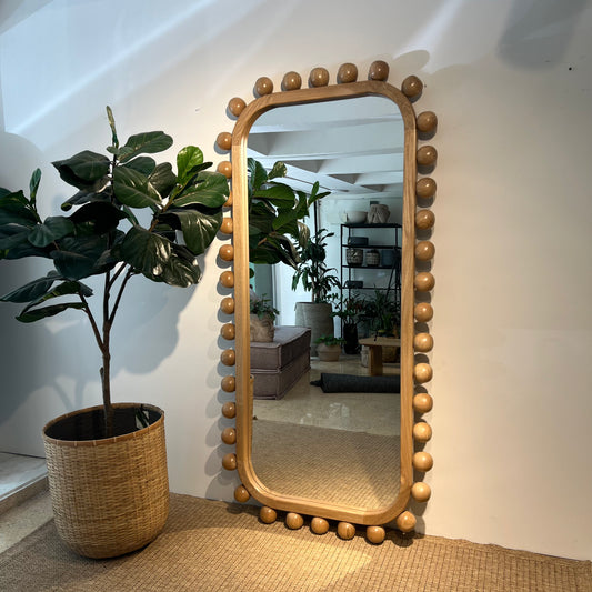 Espejo Conga en madera