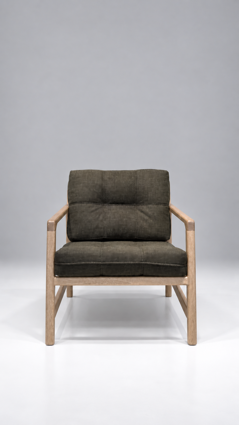 Silla EVA en madera roble macizo